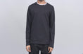 Load image into Gallery viewer, Stussy Michael Longsleeve Crew Black