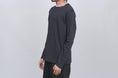 Load image into Gallery viewer, Stussy Michael Longsleeve Crew Black