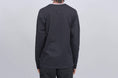 Load image into Gallery viewer, Stussy Michael Longsleeve Crew Black