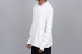 Load image into Gallery viewer, Stussy Michael Longsleeve Crew Natural