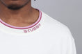 Load image into Gallery viewer, Stussy Michael Longsleeve Crew Natural
