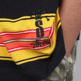 Load image into Gallery viewer, Stussy Multi Stripe Crew T-Shirt Black