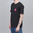 Load image into Gallery viewer, Stussy Rasta Lion T-Shirt Black