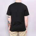 Load image into Gallery viewer, Stussy Split Oval T-Shirt Black