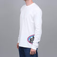 Load image into Gallery viewer, Stussy Swirl Sport Longsleeve T-Shirt White