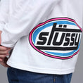 Load image into Gallery viewer, Stussy Swirl Sport Longsleeve T-Shirt White