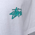 Load image into Gallery viewer, Stussy Tribal Mask T-Shirt White