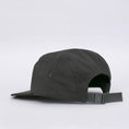 Load image into Gallery viewer, Thrasher 5 Panel Cap Black
