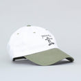 Load image into Gallery viewer, Thrasher Gonz Old Timer Cap White / Olive