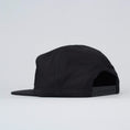 Load image into Gallery viewer, Thrasher Outlined Snapback Cap Black