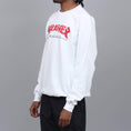 Load image into Gallery viewer, Thrasher Godzilla Crew White