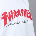 Load image into Gallery viewer, Thrasher Godzilla Crew White