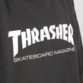 Load image into Gallery viewer, Thrasher Mag Logo Crew Black