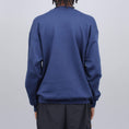 Load image into Gallery viewer, Thrasher Outlined Crew Navy