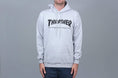Load image into Gallery viewer, Thrasher Mag Logo Hood Grey / Black