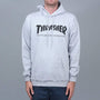 Thrasher Mag Logo Hood Grey / Black