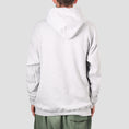 Load image into Gallery viewer, Thrasher Flame Logo Hood Heather