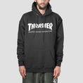 Load image into Gallery viewer, Thrasher Mag Logo Hood Black
