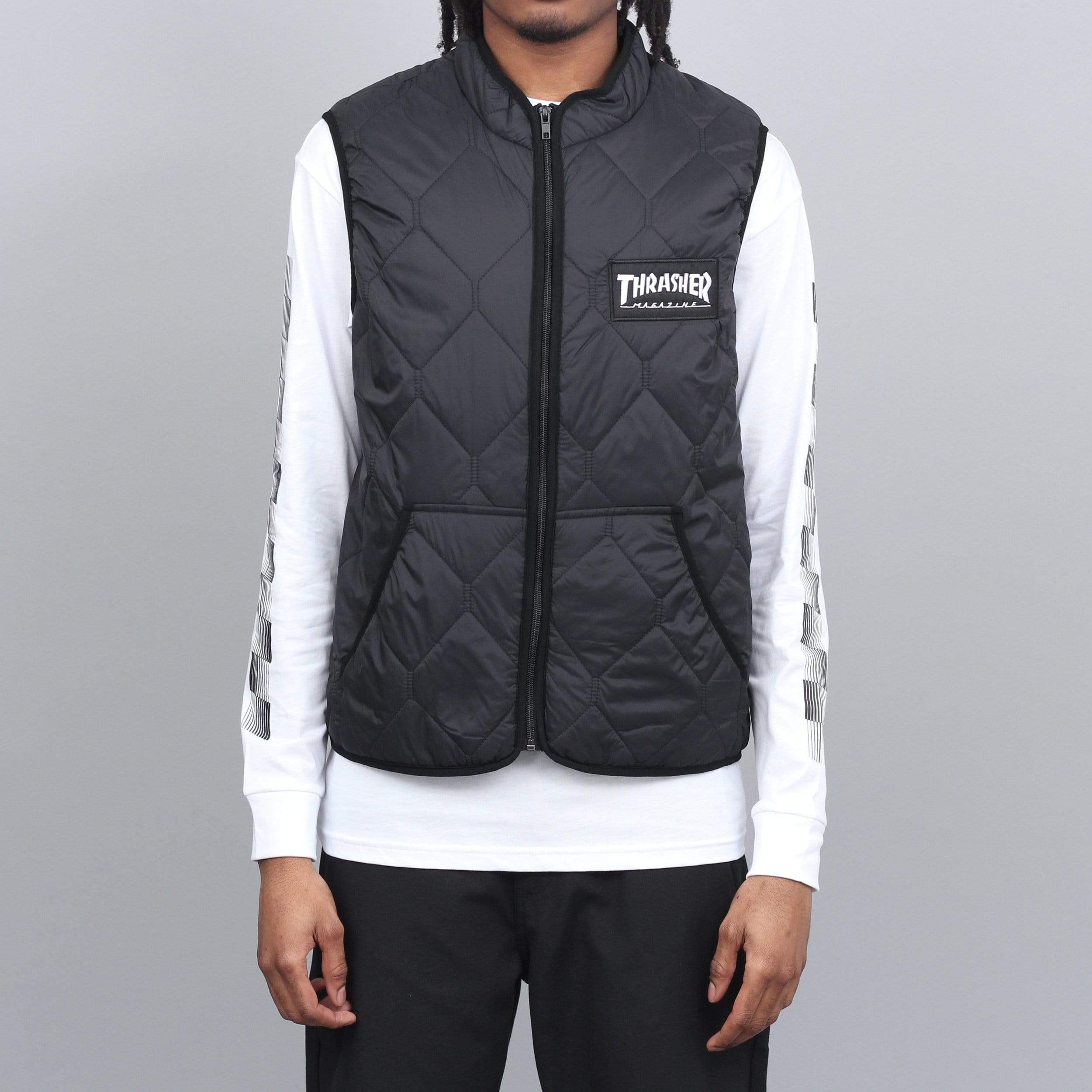 Thrasher vest jacket Clearance