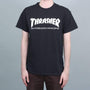 Thrasher Mag Logo T-Shirt Black / White