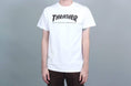 Load image into Gallery viewer, Thrasher Mag Logo T-Shirt White / Black