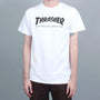Thrasher Mag Logo T-Shirt White / Black