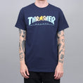 Load image into Gallery viewer, Thrasher Argentina T-Shirt Navy