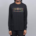 Load image into Gallery viewer, Thrasher Cable Car Longsleeve T-Shirt Black