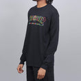 Load image into Gallery viewer, Thrasher Cable Car Longsleeve T-Shirt Black