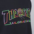 Load image into Gallery viewer, Thrasher Cable Car Longsleeve T-Shirt Black