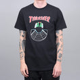 Load image into Gallery viewer, Thrasher Doubles T-Shirt Black