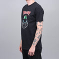 Load image into Gallery viewer, Thrasher Doubles T-Shirt Black
