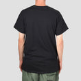 Load image into Gallery viewer, Thrasher Flame Logo T-Shirt Black