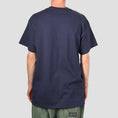 Load image into Gallery viewer, Thrasher Flame Logo T-Shirt Navy