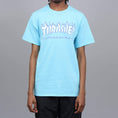 Load image into Gallery viewer, Thrasher Flame Logo T-Shirt Sky Blue