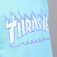 Load image into Gallery viewer, Thrasher Flame Logo T-Shirt Sky Blue