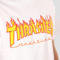 Load image into Gallery viewer, Thrasher Flame Logo T-Shirt White