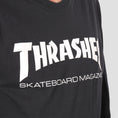 Load image into Gallery viewer, Thrasher Mag Logo Longsleeve T-Shirt Black