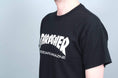 Load image into Gallery viewer, Thrasher Mag Logo T-Shirt Black / White