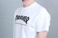 Load image into Gallery viewer, Thrasher Mag Logo T-Shirt White / Black