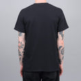 Load image into Gallery viewer, Thrasher Scorched Outline T-Shirt Black