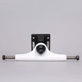 Load image into Gallery viewer, Thunder 147 Onyx Team Skateboard Trucks White / Black (Pair)