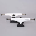 Load image into Gallery viewer, Thunder 147 Onyx Team Skateboard Trucks White / Black (Pair)