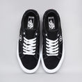 Load image into Gallery viewer, Vans Saddle Sid Pro Shoes Black / White
