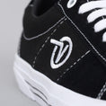 Load image into Gallery viewer, Vans Saddle Sid Pro Shoes Black / White