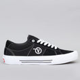 Load image into Gallery viewer, Vans Saddle Sid Pro Shoes Black / White