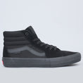 Load image into Gallery viewer, Vans Sk8-Hi Pro Shoes Blackout
