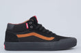 Load image into Gallery viewer, Vans Style 112 Mid Pro Shoes (Dakota Roche) Black / Glazed Ginger