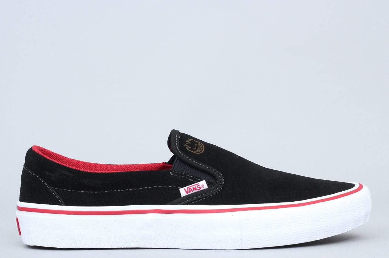 Spitfire slip on vans Clearance