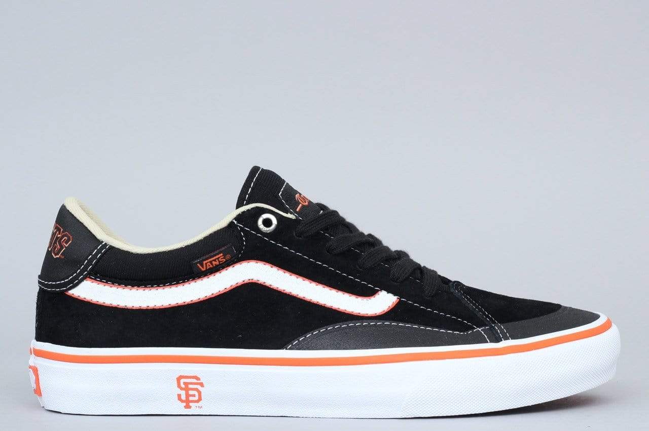 Vans TNT Advanced Prototype Shoes (SF Giants) Black from Slam City